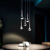 Luxury Raindrop Chandelier LED Hanging Lamp