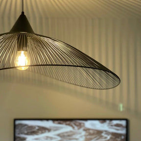 Black Medium Ceiling Light Black Pendant Lights For Kitchen Island -Lampsmodern