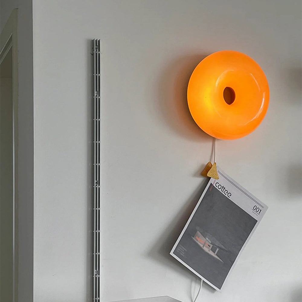 Donut Wall Lamp Glass  Wall Light Wall Sconces