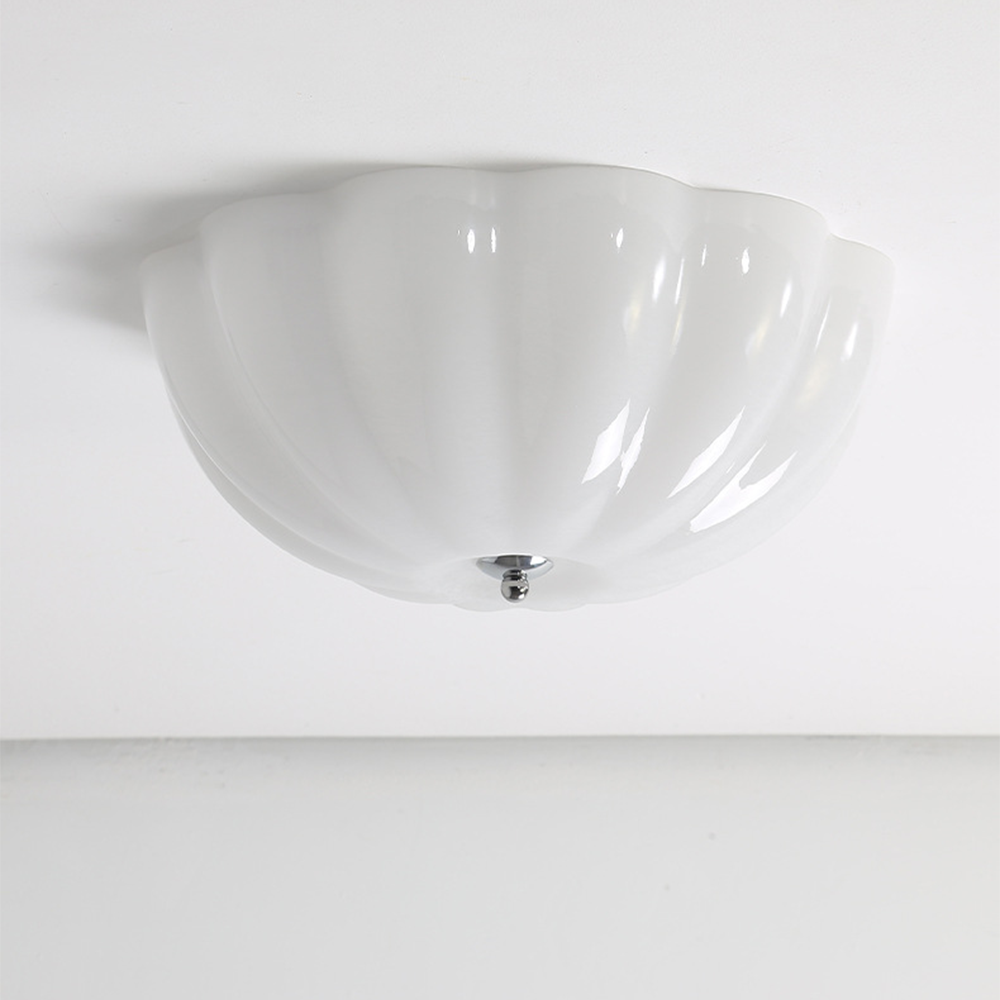 Simple French Retro LED Ceiling Lamp