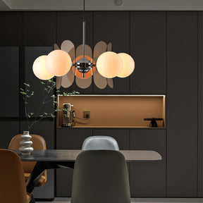Modern Acrylic Art Deco Pendant Light For Living Room