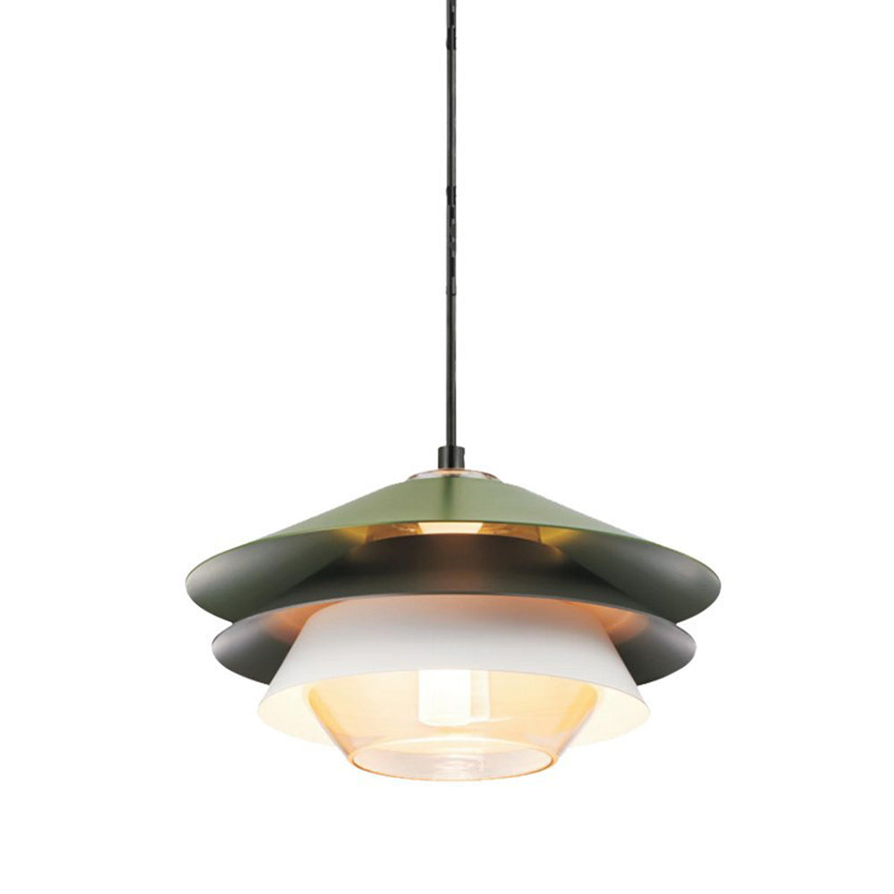Nordic Led Pendant Light Iron Suspension Hanging Light Fixture -Lampsmodern