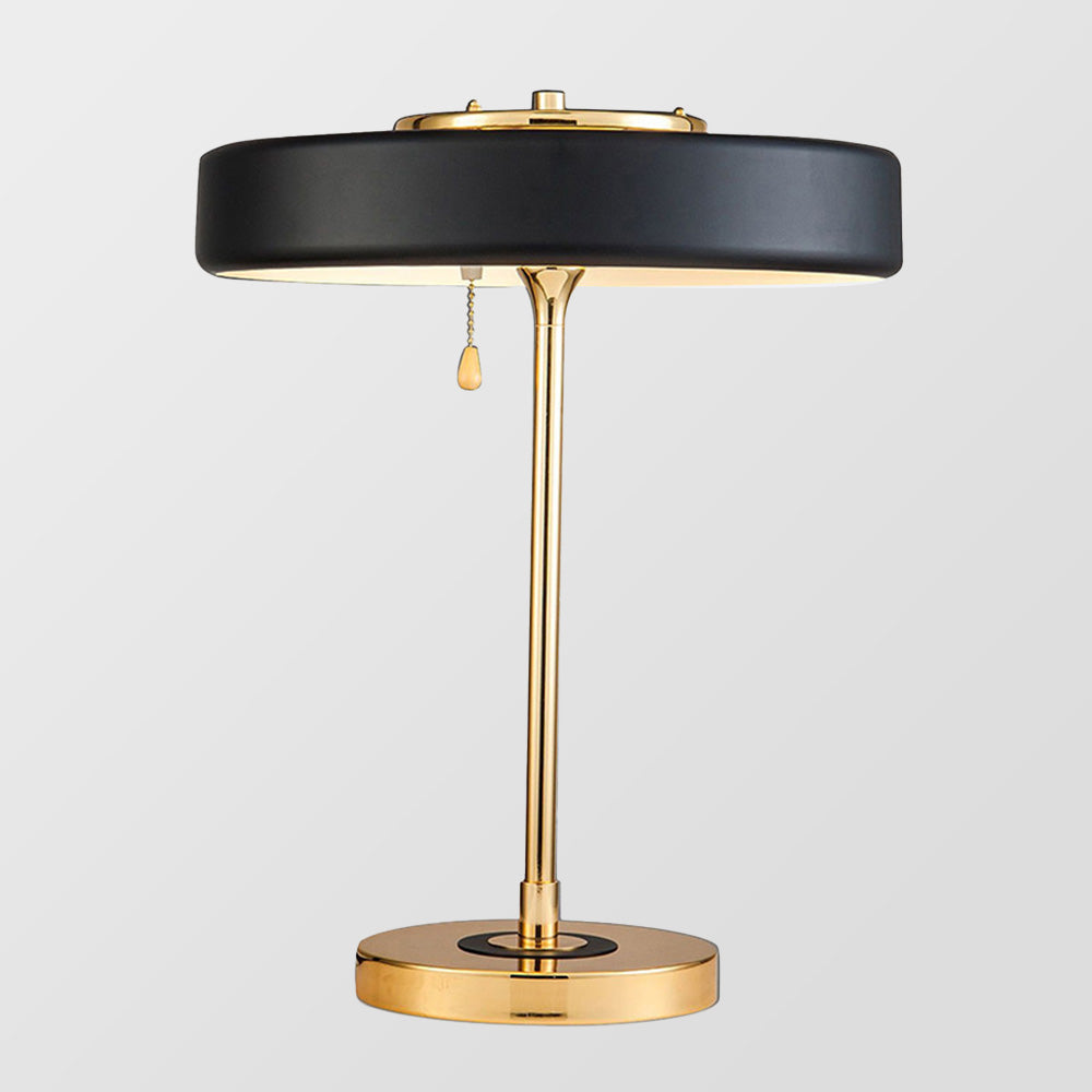 American Neoclassical Fashion Bert Frank Ranger Table Lamp
