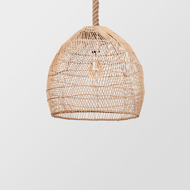Lampsmodern Pendant Light Handmade Hemp Rope Hanging Ceiling Lights