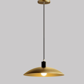 Antique Brass Pendant Lamp Living Room Chandelier -Lampsmodern