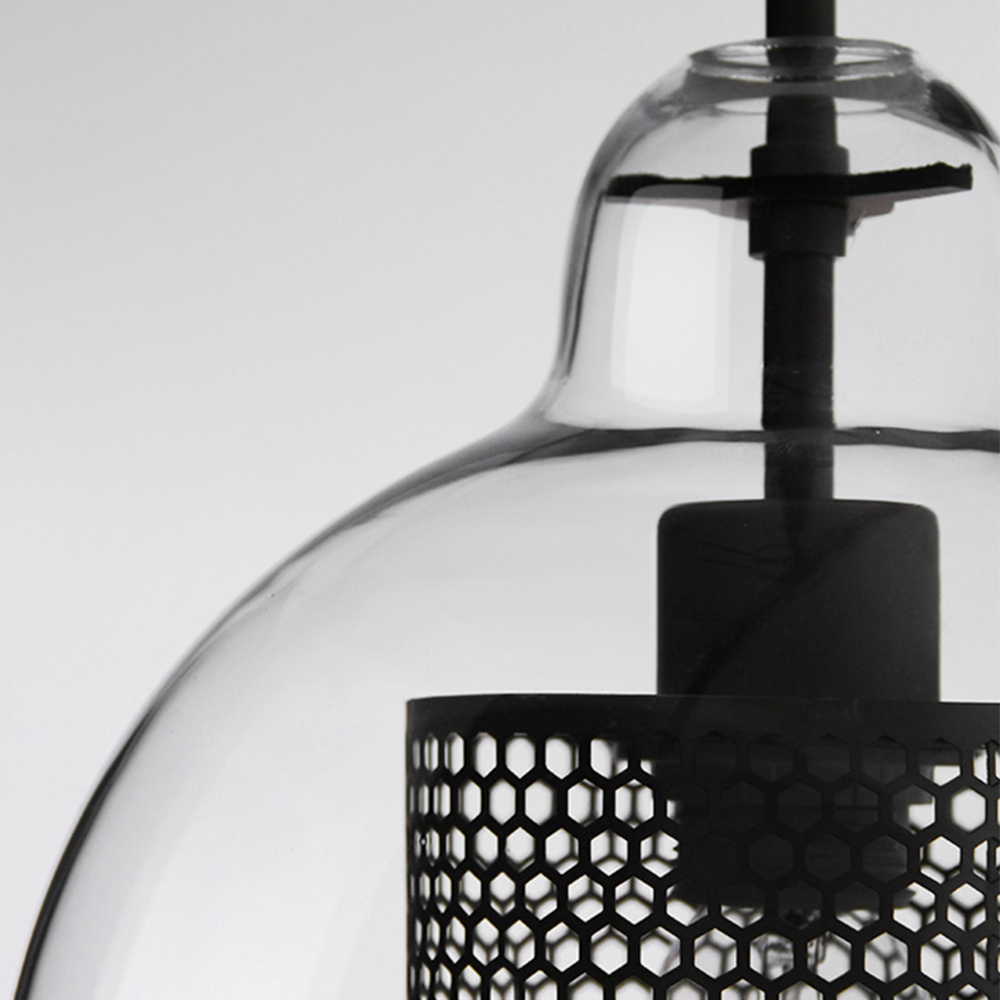 Modern Decor Chiswick Glass Pendant Light -Homdiy