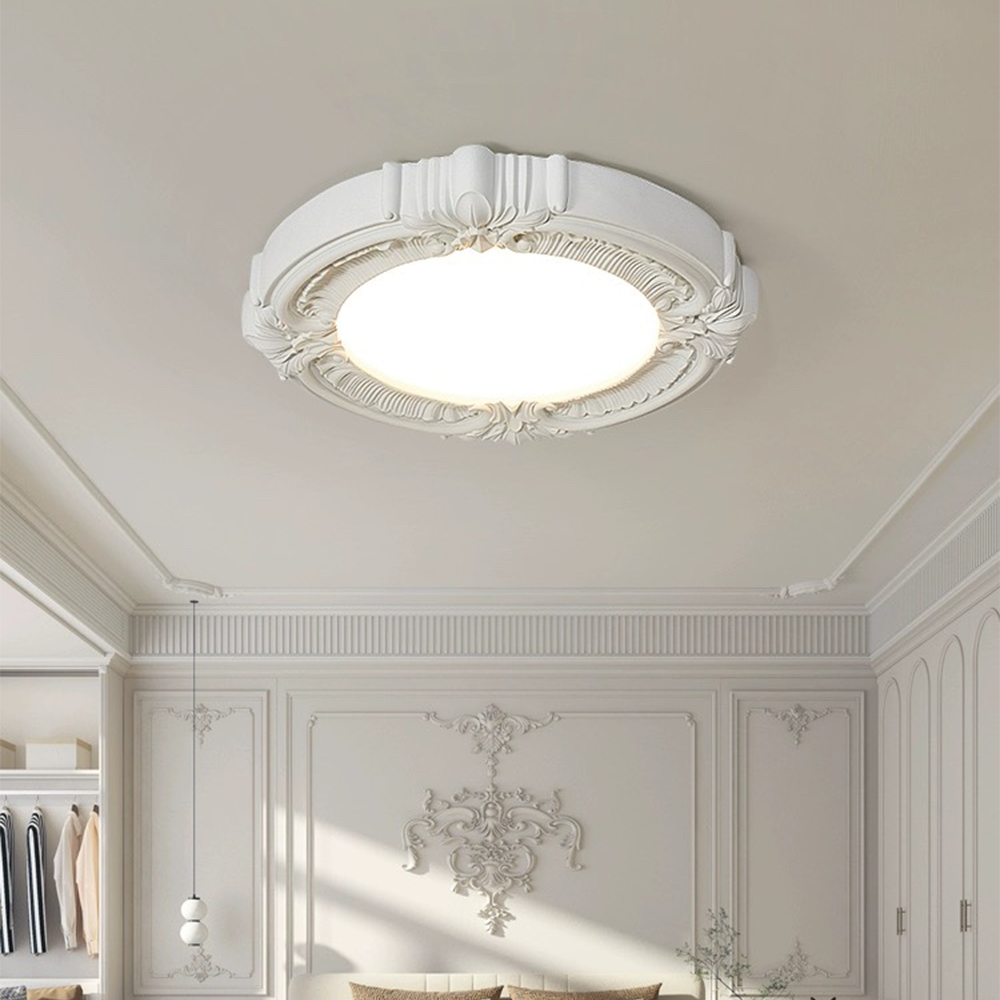 French Retro Style Ceiling Lamp Modern Minimalist Ceiling Light -Homdiy