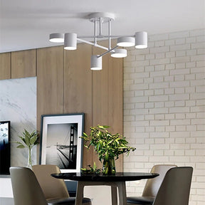 Nordic Flush Ceiling Light for Kitchen -Lampsmodern