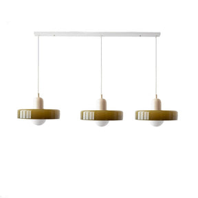 3 Heads Bauhaus Modern Simple Glass Pendant Light