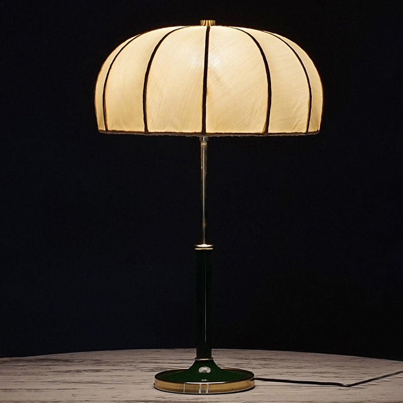 Vintage Fabric Table Lamp Decor E27 Bedside Table Light -Lampsmodern