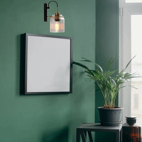 Nordic Funnel Style Wall Lamp Decor Mirror Front Light -Homdiy