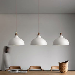 Nordic Minimalist Decor Black & White Kitchen Pendant Light -Homdiy
