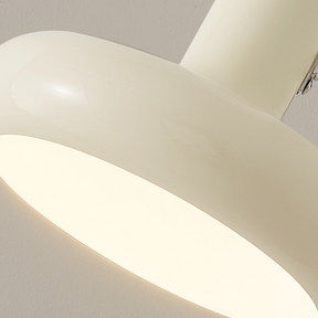 Modern White Bauhaus Adjustable Angle Swing Arm Wall Lamp -Homdiy
