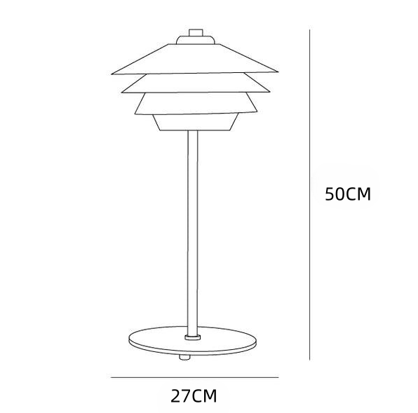 Lampsmodern Table Light Danish Art Overlay Green Table Lamp For Bedroom