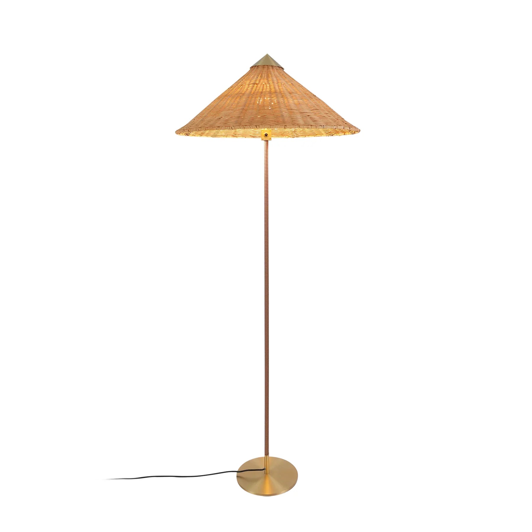 Vintage Tall Reading Pole Lamp Floor lamp -Homdiy