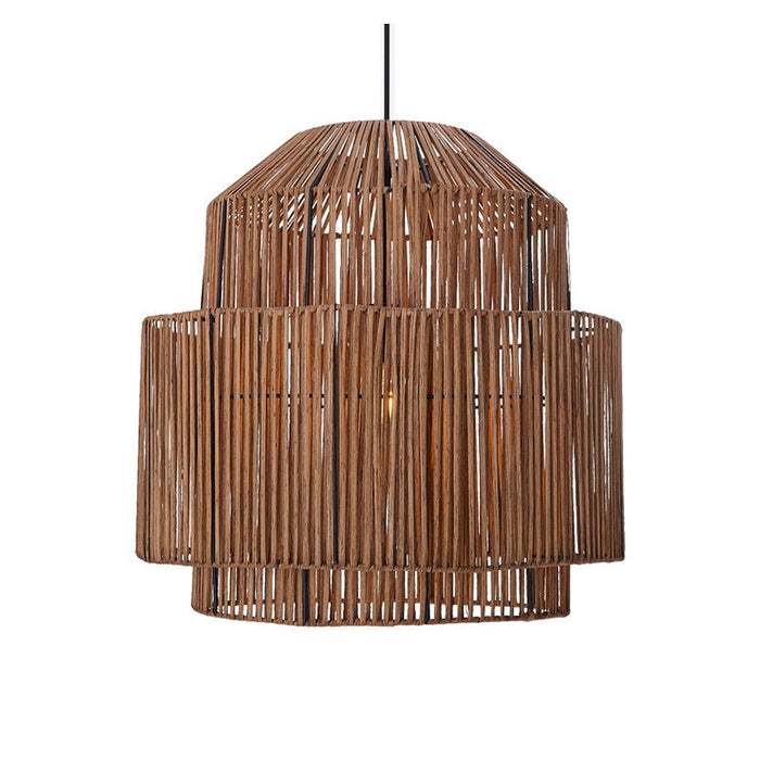 Lampsmodern Pendant Light Handwoven Rattan Modern Pendant Lamp