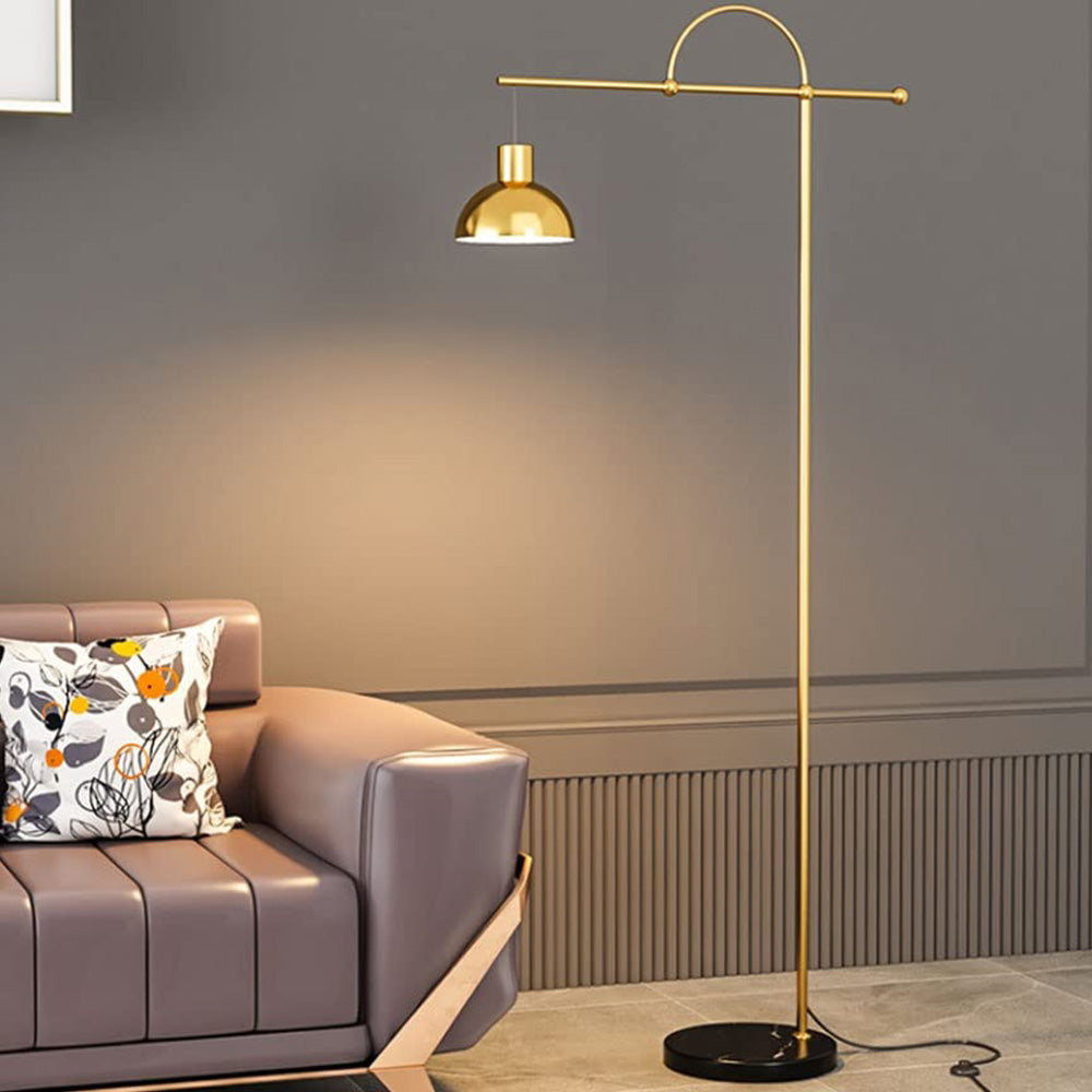 Floor Lamp Black Floor Lamp For Living Room -Homdiy