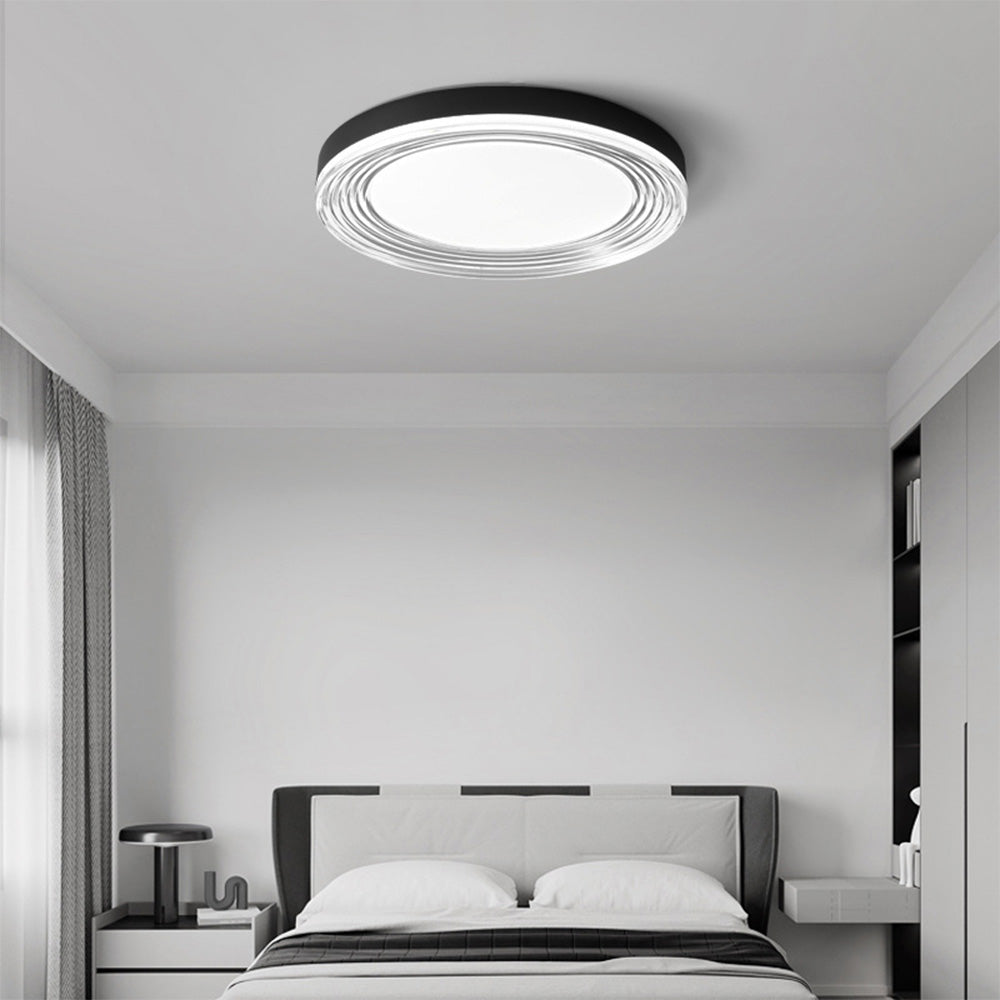Minimalist Round Acrylic Living Room Ceiling Light