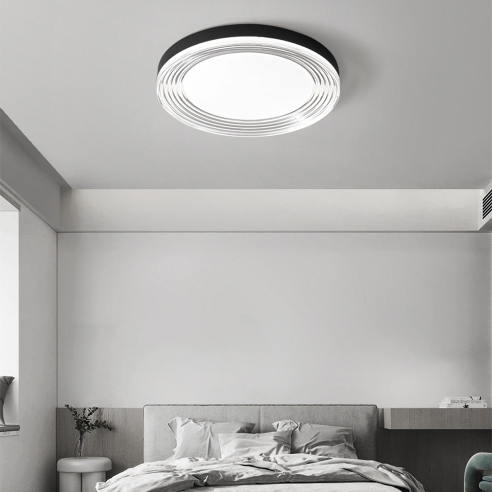 Minimalist Round Acrylic Living Room Ceiling Light