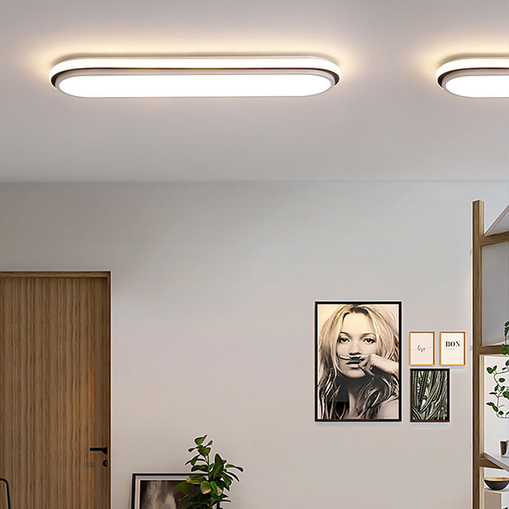 Simplistic Flat LED Ceiling Lamp