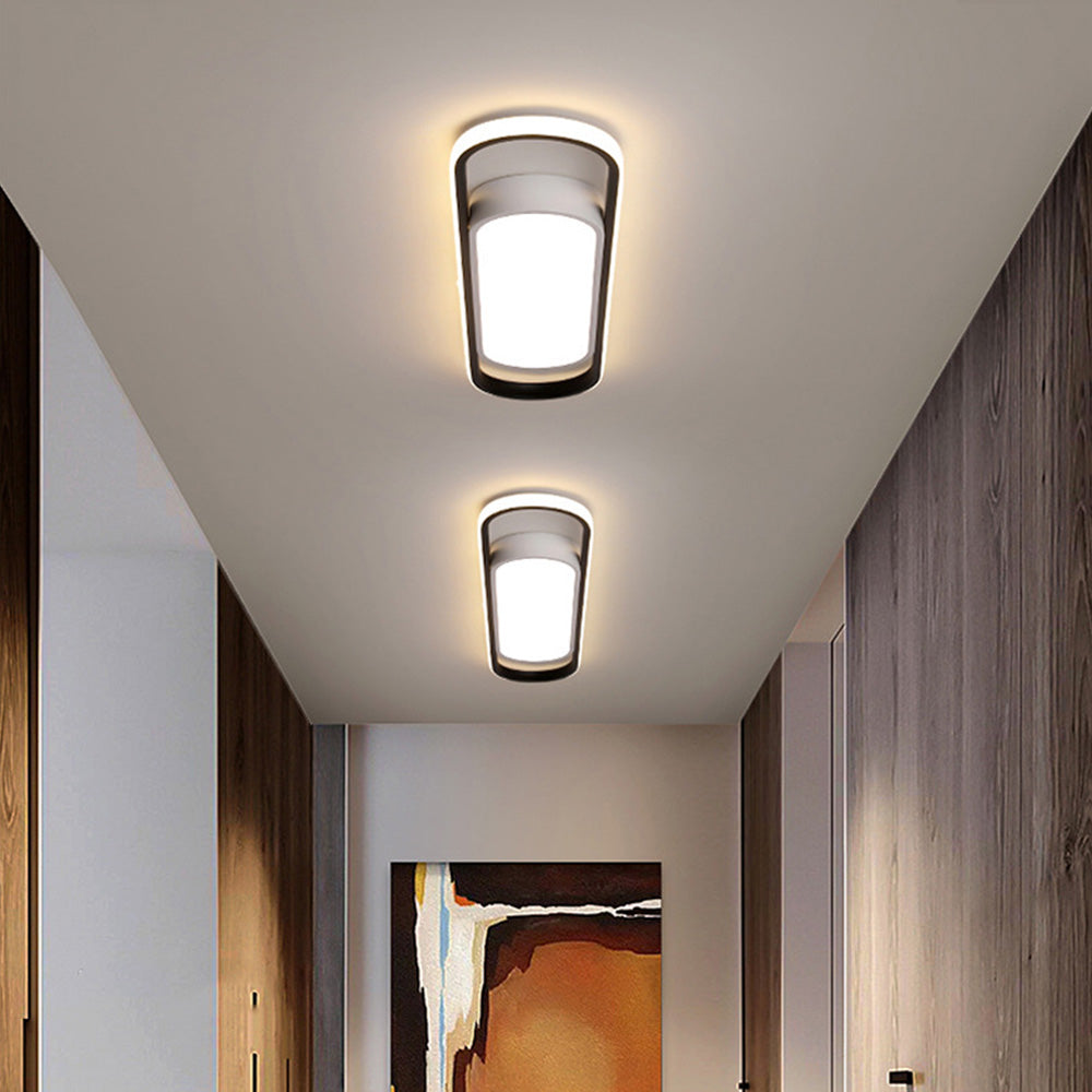 Simplistic Flat LED Ceiling Lamp