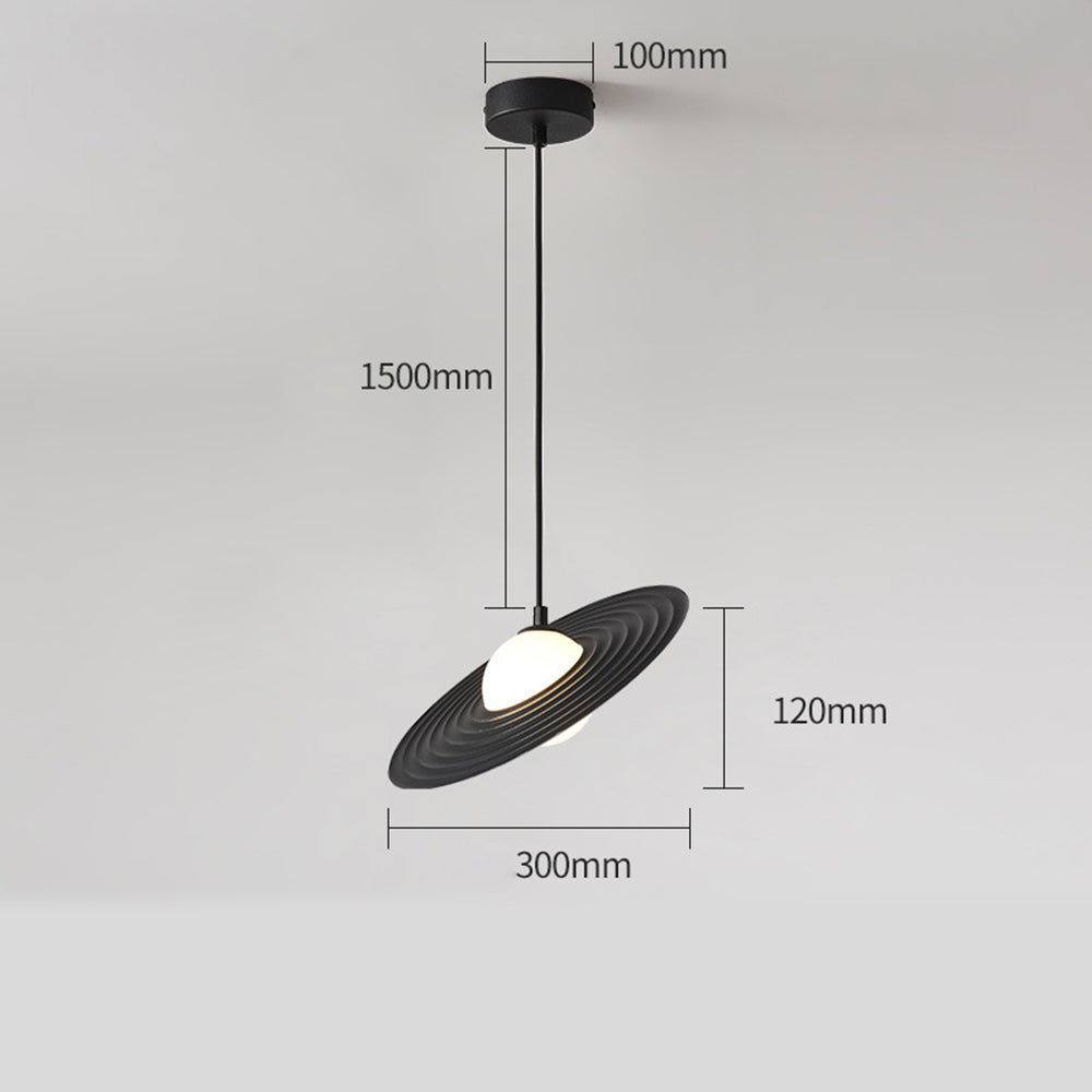 Creative Flying Saucer Ceiling Light -Lampsmodern