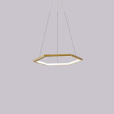 Modern Chic Geometric Polygon Pendant Light