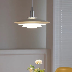White Led Kitchen Pendant Lights -Lampsmodern