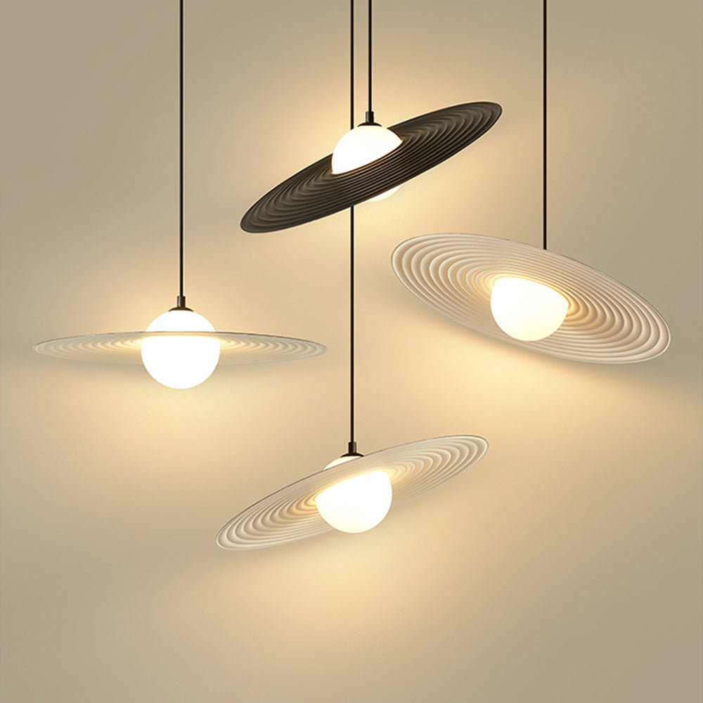 Creative Flying Saucer Ceiling Light -Lampsmodern