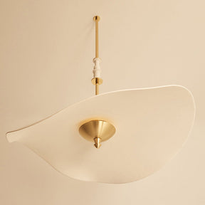 Dining Room Double Biscuit Pendant Light -Lampsmodern