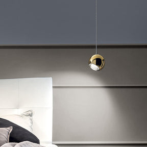 Mid-century Modern Nordic Flower Pot Pendant Light For Bedroom -Lampsmodern