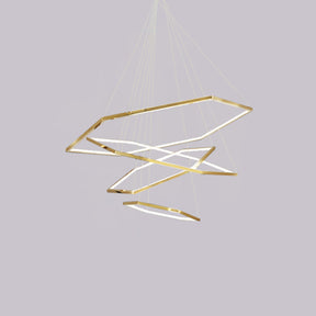 Modern Chic Geometric Polygon Pendant Light