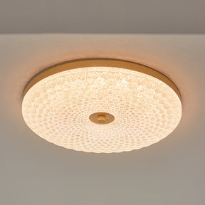 Modern Crystal Ceiling Light LED Creative Copper Ceiling Lamp
