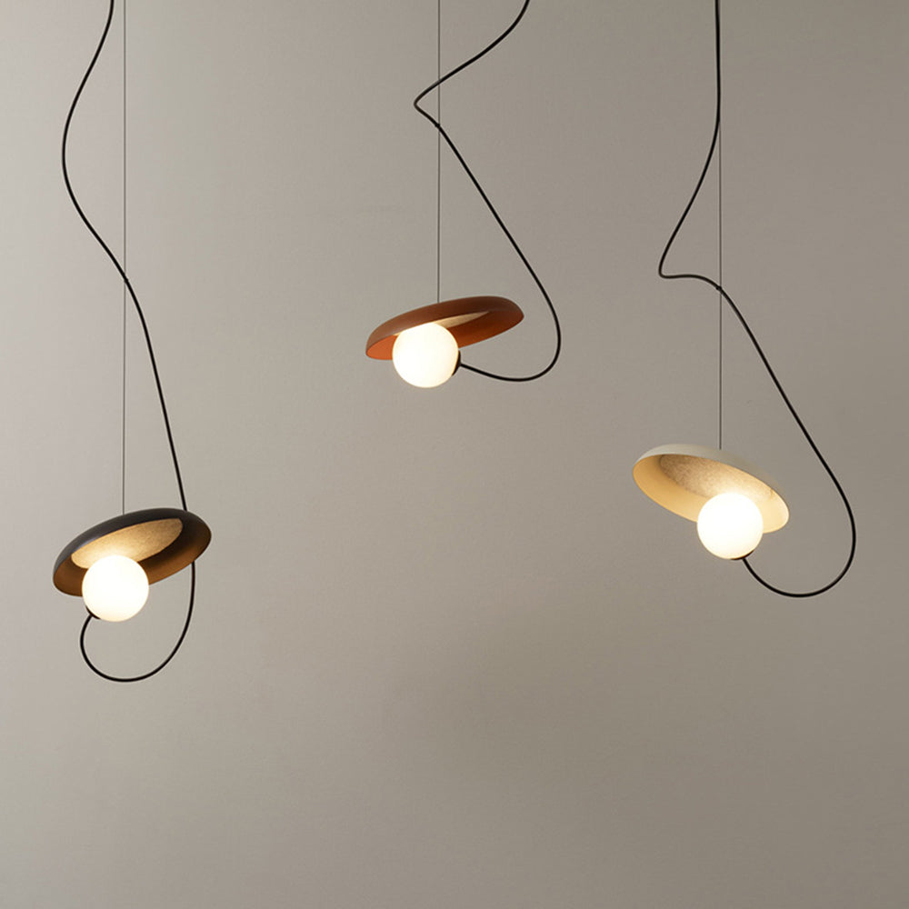 Small Ceiling Light Fixtures Modern Restaurant Metal Pendant Lights -Lampsmodern