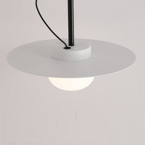 Bola Disc Suspension Light Linear Chandelier -Lampsmodern
