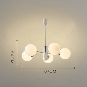 Dimmable Sputnik Globe Chandelier -Lampsmodern