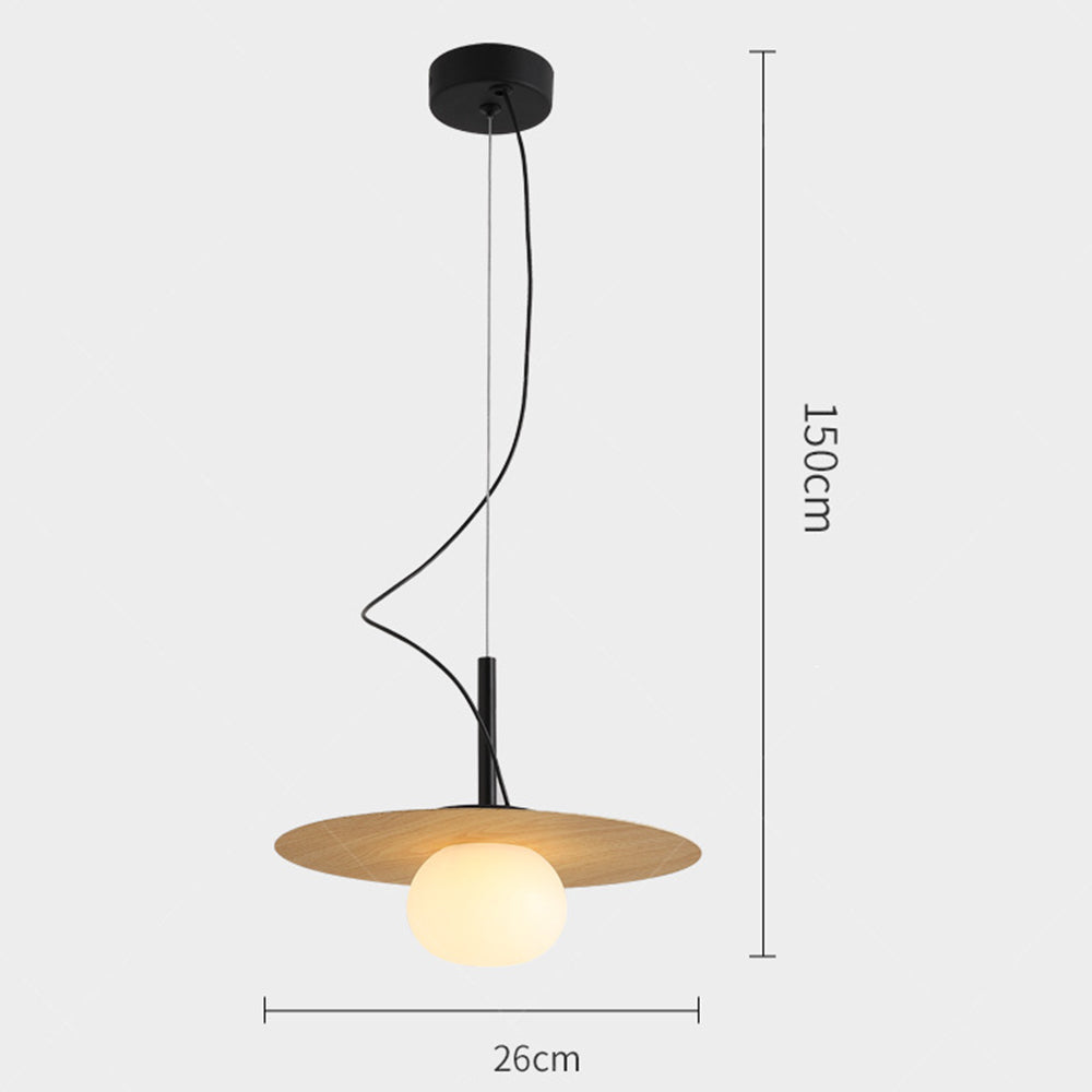 Bola Disc Suspension Light Linear Chandelier -Lampsmodern
