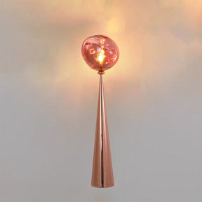 Modern Metal Floor Lava Buble Lamp -Homdiy