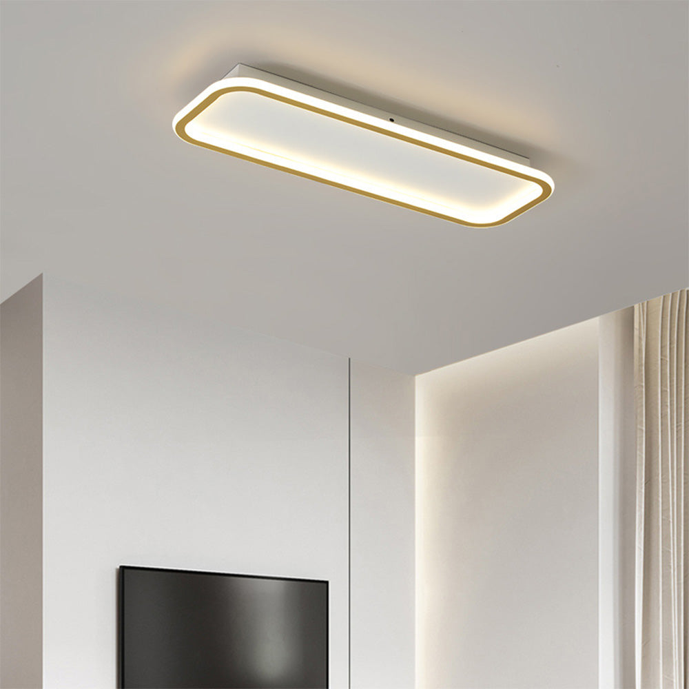 Nordic Smart Long Liner Led Ceiling Light