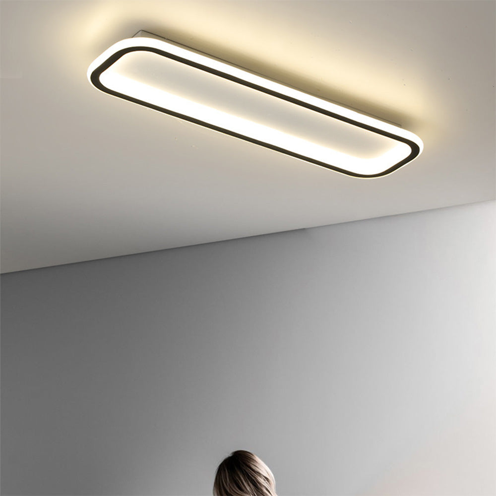 Nordic Smart Long Liner Led Ceiling Light