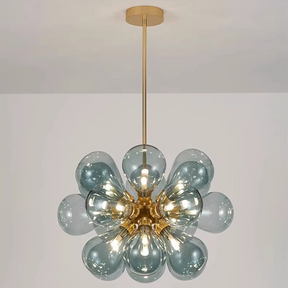 Design Bubble Glass Globe Sputnik Chandelier for Dining Room