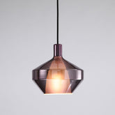 Modern Multicolored Glass Pendant Lamp for Dining