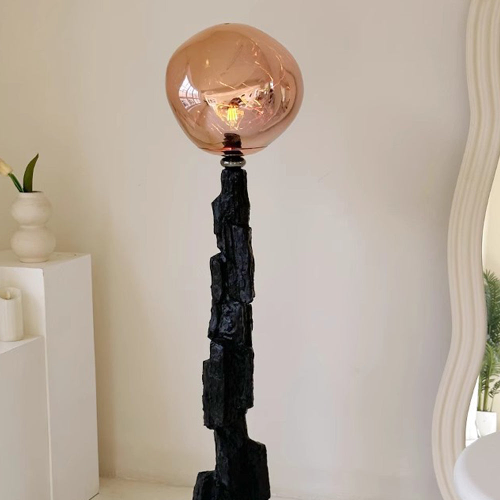 Decoration Corner Standing Lamp Lava Floor Lamp -Homdiy