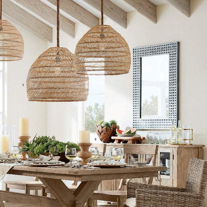 Lampsmodern Pendant Light Handmade Hemp Rope Hanging Ceiling Lights